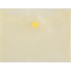 Donau Teczka kopertowa DONAU zatrzask, PP, A6, 180mikr., żółta 6801918 5901498048541