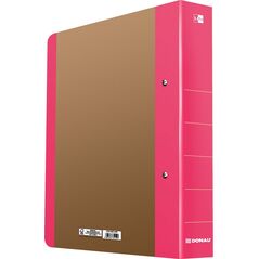 Segregator Donau Life 2-ringowy A4 50mm różowy (493172) 6802010 5901503611456