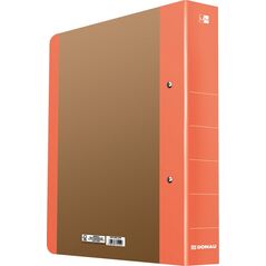 Segregator Donau Life 2-ringowy A4 50mm pomarańczowy (493182) 6802011 5901503611425