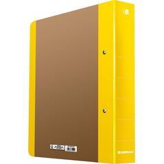 Segregator Donau Life 2-ringowy A4 50mm żółty (3835001FSC-11) 6802012 5901503611395