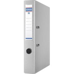 Segregator Donau Premium dźwigniowy A4 50mm szary (3955001PL-13) 6802026 5901498029496