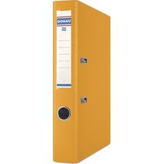 Segregator Donau Premium 2-ringowy A4 50mm pomarańczowy (3955001PL-12) 6802027 5901498029465