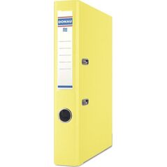 Segregator Donau Premium 2-ringowy A4 50mm żółty (3955001PL-11) 6802028 5901498029434
