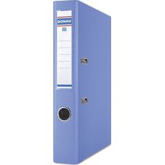 Segregator Donau Premium 2-ringowy A4 50mm niebieski (3955001PL-10) 6802029 5901498029403