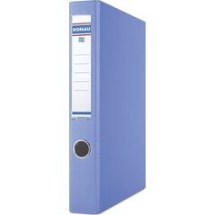 Segregator Donau 4-ringowy A4 30mm niebieski 6802037 5901498017486