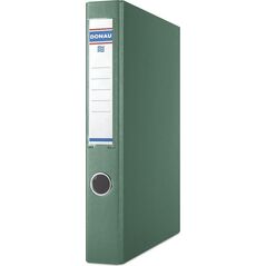 Segregator Donau 4-ringowy A4 30mm zielony (3934001PL-06) 6802038 5901498017424