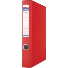 Segregator Donau 4-ringowy A4 30mm czerwony (3934001PL-04) 6802039 5901498017394