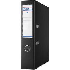 Segregator Donau Master 2-ringowy A4 75mm czarny (3967001PL-01) 6802051 5901498013105