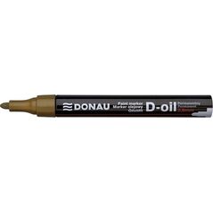 Donau Marker olejowy DONAU D-Oil, okrągły, 2,8mm, złoty 6802066 5901503659595