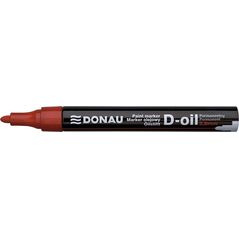 Donau Marker olejowy DONAU D-Oil, okrągły, 2,8mm, czerwony 6802069 5901503659397