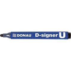 Donau Marker permanentny DONAU D-Signer U, okrągły, 2-4mm (linia), czarny 6802078 5901498010555