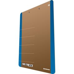 Donau Clipboard DONAU Life, karton, A4, z klipsem, niebieski 6802107 5901503611524