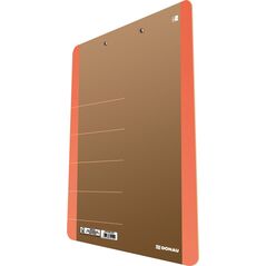 Donau Clipboard DONAU Life, karton, A4, z klipsem, pomarańczowy 6802108 5901503611609