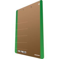 Donau Clipboard DONAU Life, karton, A4, z klipsem, zielony 6802110 5901503611487