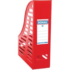 Donau Pojemnik ażurowy na dokumenty DONAU, PP, A4, składany, czerwony 6802215 5901498026617