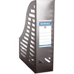 Donau Pojemnik ażurowy na dokumenty DONAU, PP, A4, składany, dymny 6802216 5901498061700