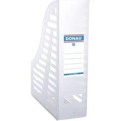 Donau Pojemnik na dokumenty pp A4 składany biały 6802218 5901498061731