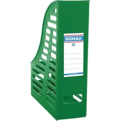 Donau Pojemnik ażurowy na dokumenty DONAU, PP, A4, składany, zielony 6802219 5901498026631