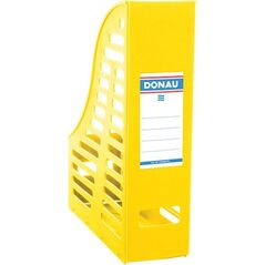 Donau Pojemnik ażurowy na dokumenty DONAU, PP, A4, składany, żółty 6802220 5901498026679