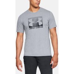 Under Armour Koszulka Boxed Sportstyle szara r. S 6848669 192007666980