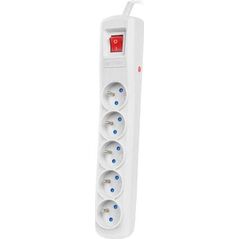 Listwa zasilająca Armac ARC5 przeciwprzepięciowa 5 gniazd 1.5 m szara (ARC5/15/SZ) 6858250 5904722197237