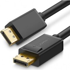 Kabel Ugreen DisplayPort - DisplayPort 2m czarny (UGR337BLK) 6859403 6957303812110