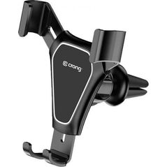 Crong Uchwyt grawitacyjny do samochodu Gravity Auto-Clip CRG-CH4-BLK 6865245 5907731984379