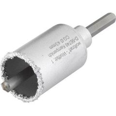 Wolfcraft Otwornica 43 mm Wolfcraft - z nasypem z węglików spiekanych, kompletna 6869773 4006885389403