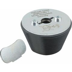 Wolfcraft Adapter do powiększania otworów fi 46-62 mm, Wolfcraft 6869777 4006885595101