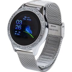 Smartwatch Oromed Oro Smart Crystal Srebrny  (ORO-SMART CRYSTAL SILVER) 6873285 5907763679359