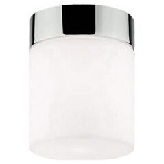 Lampa sufitowa Nowodvorski Plafon Nowodvorski Cayo 9505 lampa sufitowa 1X40W G9 biały / chrom 6896872 5903139950596