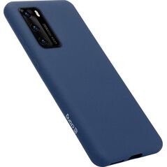 Crong Crong Color Cover etui plecki na Huawei P40 (niebieski) 6937616 5907731984782