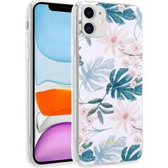Crong Crong Flower Case etui ochronne na iPhone 11 (wzór 01) 6937762 5907731984898