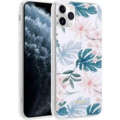 Crong Crong Flower Case etui ochronne na iPhone 11 Pro (wzór 01) 6937766 5907731984959