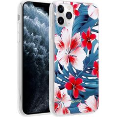 Crong Crong Flower Case etui ochronne na iPhone 11 Pro (wzór 03) 6937770 5907731984973