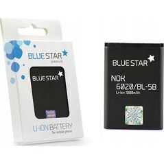 Bateria Bluestar BATERIA NOKIA BL-5B 6080 6120 7260 7360 N80 N90 6941475 5901737089472