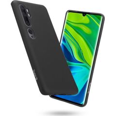 Crong Crong Color Cover - Etui Xiaomi Mi Note 10 (czarny) uniwersalny 6944635 5907731984843