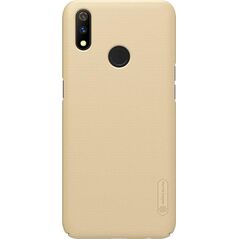 Nillkin Nillkin Super Frosted Shield - Etui Realme 3 Pro (Realme X Lite) (Golden) uniwersalny 6944680 6902048180079