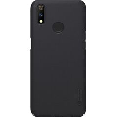 Nillkin Nillkin Super Frosted Shield - Etui Realme 3 Pro (Realme X Lite) (Black) uniwersalny 6944681 6902048180048