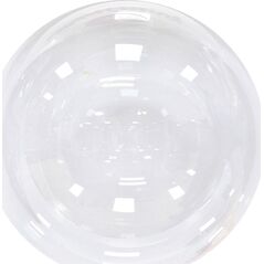 GoDan Balon kryształowy, bez nadruku, 18" 6947820 5902973129762