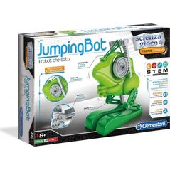 Clementoni Robot interaktywny Jumpingbot 7007014 8005125503254
