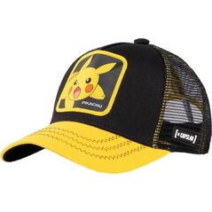 Capslab Capslab Freegun Pokemon Jr CL-PKM2-3-PIK6 czarne One size 7075562 3614000979883