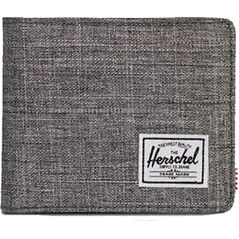 Herschel Herschel Hank Wallet 10368-00919 szare One size 7075625 828432153619