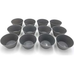 Brunbeste SILIKONOWE FOREMKI DO PIECZENIA MUFFINEK 12szt. 7094707 5906716915162
