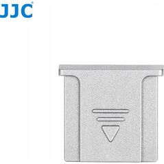 JJC Zaślepka Na Gorącą Stopkę Sanki Do Fujifilm Fuji - Srebrna 7122526 6950291565372