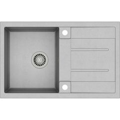 Zlewozmywak Quadron MORGAN 111 GraniteQ stalowy / szary metalik 7178247 5903242531873