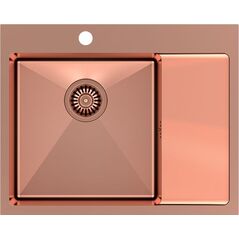 Zlewozmywak Quadron RUSSEL 116 SteelQ PVD miedziany 7178253 5903242535932