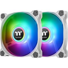 Wentylator Thermaltake Pure Duo 12 ARGB 2-pack Białe (CL-F097-PL12SW-A) 7183370 4713227524162