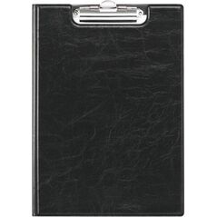 Durable Clipboard A4 DE LUXE z okładką Durable czarny 7230664 4005546215273