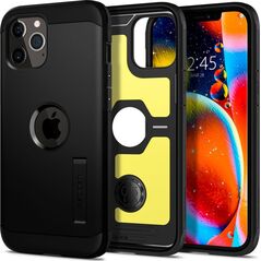 Spigen SPIGEN TOUGH ARMOR IPHONE 12/12 PRO BLACK 7244315 8809710756588